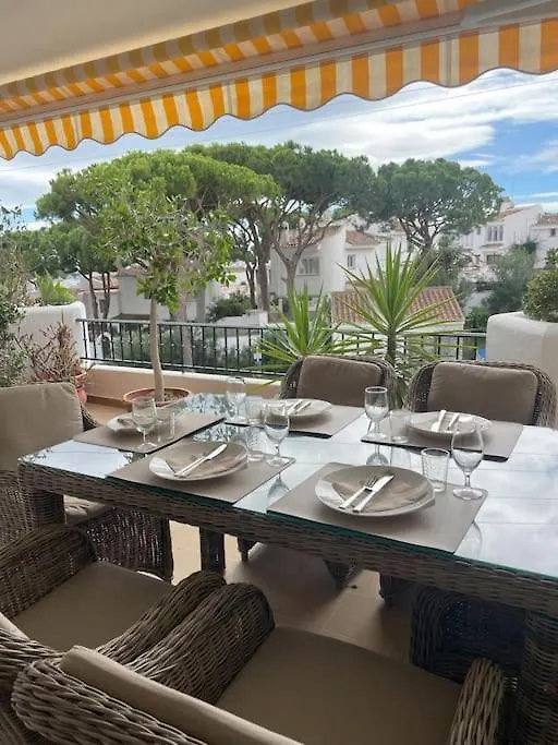 Rooftop Oasis At Ocean Point Calahonda - Just Few Steps Away From The Beach, Restaurants & Shops Apartment Sitio de Calahonda