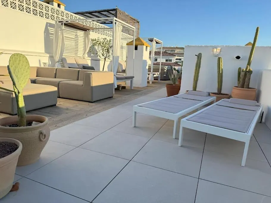 Rooftop Oasis At Ocean Point Calahonda - Just Few Steps Away From The Beach, Restaurants & Shops Apartment Sitio de Calahonda