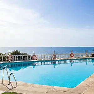 Holidays2mijas Costa Lubina Del Sol Frontline Beach, Pool, Terrace, Seaview & Parking Apartamento